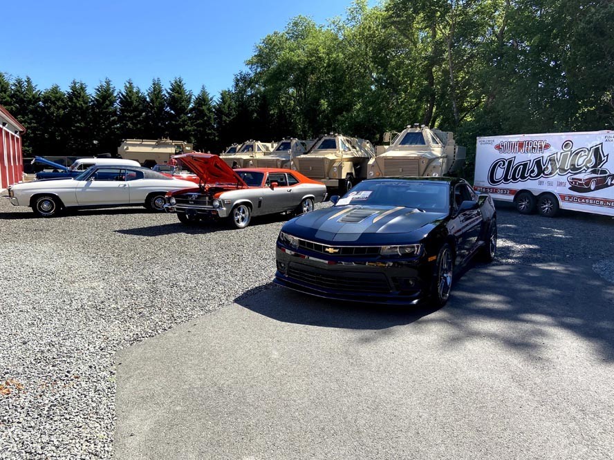 Coffee Cruise at South Jersey Classics 06-13-20