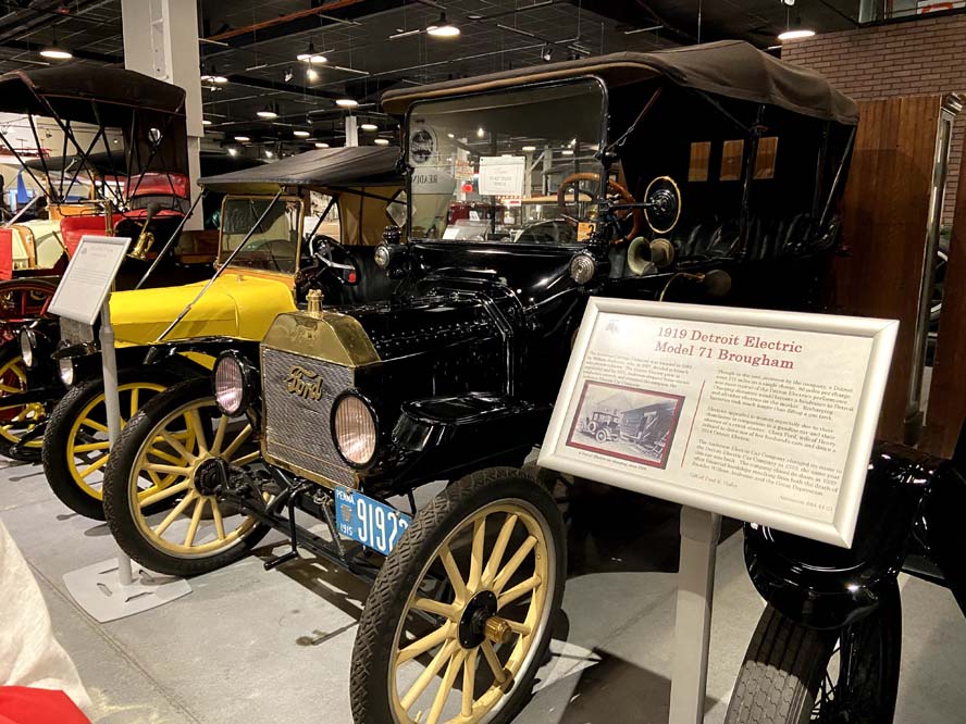 Boyertown Museum of Historic Vehicles Nov. 2020