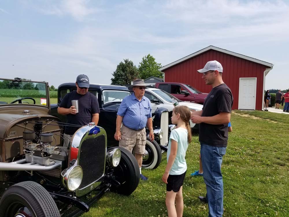 Cars &#038; Coffee at Fuller Home June 19, 2021