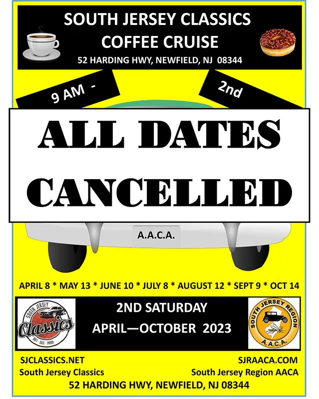All Dates Cancelled flier